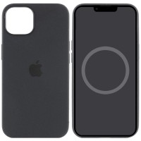 Чехол Silicone case (AAA) with Magsafe and Animation для Apple iPhone 15 Plus (6.7
