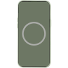 Чехол Silicone case (AAA) full with Magsafe and Animation для Apple iPhone 15 Pro (6.1"), Зеленый / Cypress
