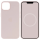 Чехол Silicone case (AAA) with Magsafe and Animation для Apple iPhone 15 Pro (6.1") Розовый / Light pink