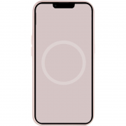 Чехол Silicone case (AAA) full with Magsafe and Animation для Apple iPhone 15 Pro (6.1"), Розовый / Light pink