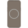 Чохол Silicone case (AAA) full with Magsafe and Animation для Apple iPhone 15 Pro Max (6.7"), Коричневий / Clay