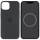 Чохол Silicone case (AAA) with Magsafe and Animation для Apple iPhone 15 Pro Max (6.7") Чорний / Black