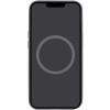 Чохол Silicone case (AAA) full with Magsafe and Animation для Apple iPhone 15 Pro Max (6.7"), Чорний / Black