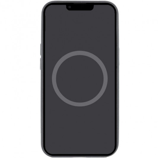 Чохол Silicone case (AAA) with Magsafe and Animation для Apple iPhone 15 Pro Max (6.7") Чорний / Black - зображення 2 