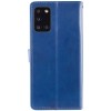 Кожаный чехол книжка GETMAN Gallant (PU) для Samsung Galaxy A31, Синий