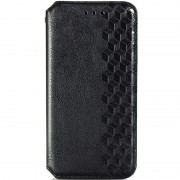 Шкіряний чохол-книжка GETMAN Cubic (PU) для Samsung Galaxy S20 FE Чорний