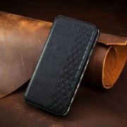 Кожаный чехол книжка GETMAN Cubic (PU) для Samsung Galaxy S20 FE, Черный