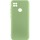 Чохол Silicone Cover Lakshmi Full Camera (A) для Xiaomi Redmi 9C Зелений / Pistachio
