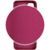 Чехол Silicone Cover Lakshmi Full Camera (A) для Xiaomi Redmi Note 11 Pro 4G/5G / 12 Pro 4G, Бордовый / Marsala