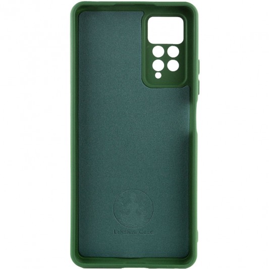 Чохол Silicone Cover Lakshmi Full Camera (A) для Xiaomi Redmi Note 11 Pro 4G/5G / 12 Pro 4G Зелений / Dark green - зображення 1 