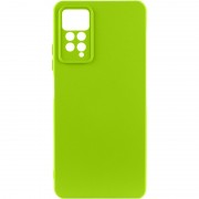 Чехол Silicone Cover Lakshmi Full Camera (A) для Xiaomi Redmi Note 11 Pro 4G/5G / 12 Pro 4G Салатовый / Neon Green