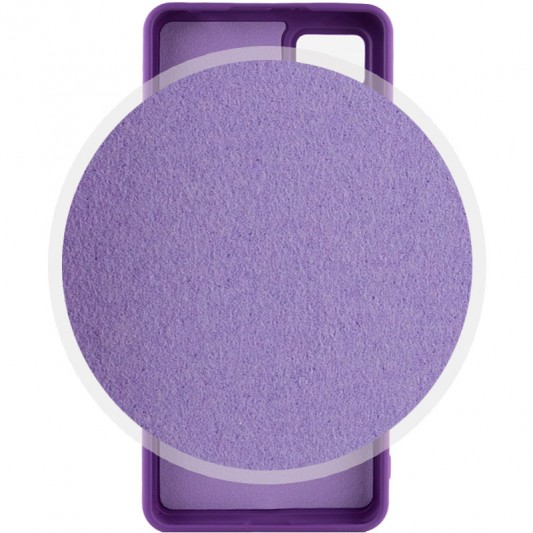 Чохол Silicone Cover Lakshmi Full Camera (A) для Xiaomi Redmi Note 11 Pro 4G/5G / 12 Pro 4G Фіолетовий / Purple - зображення 2 