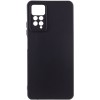 Чехол Silicone Cover Lakshmi Full Camera (A) для Xiaomi Redmi Note 11 Pro 4G/5G / 12 Pro 4G, Черный / Black
