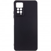 Чехол Silicone Cover Lakshmi Full Camera (A) для Xiaomi Redmi Note 11 Pro 4G/5G / 12 Pro 4G, Черный / Black