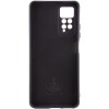 Чехол Silicone Cover Lakshmi Full Camera (A) для Xiaomi Redmi Note 11 Pro 4G/5G / 12 Pro 4G, Черный / Black