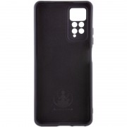 Чехол Silicone Cover Lakshmi Full Camera (A) для Xiaomi Redmi Note 11 Pro 4G/5G / 12 Pro 4G, Черный / Black