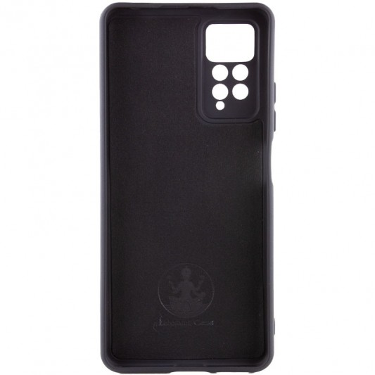 Чехол Silicone Cover Lakshmi Full Camera (A) для Xiaomi Redmi Note 11 Pro 4G/5G / 12 Pro 4G Черный / Black - изображение 1