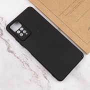 Чехол Silicone Cover Lakshmi Full Camera (A) для Xiaomi Redmi Note 11 Pro 4G/5G / 12 Pro 4G, Черный / Black