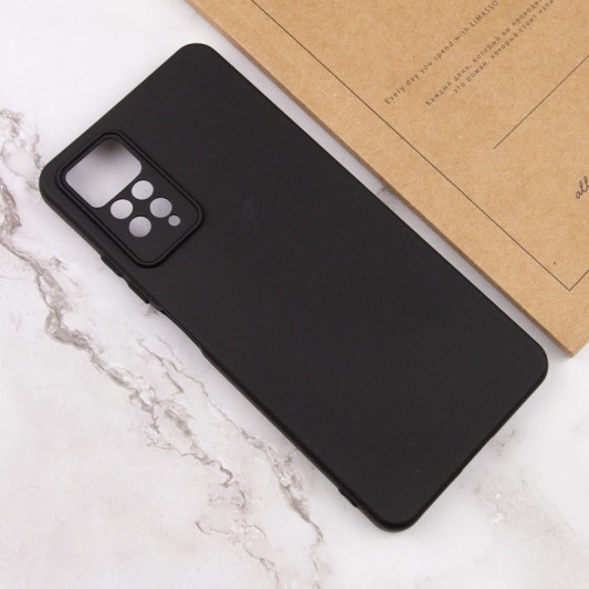 Чехол Silicone Cover Lakshmi Full Camera (A) для Xiaomi Redmi Note 11 Pro 4G/5G / 12 Pro 4G Черный / Black - изображение 3