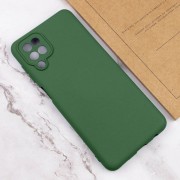Чехол Silicone Cover Lakshmi Full Camera (A) для Samsung Galaxy M33 5G, Зеленый / Dark green