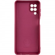 Чехол Silicone Cover Lakshmi Full Camera (A) для Samsung Galaxy M33 5G, Бордовый / Marsala