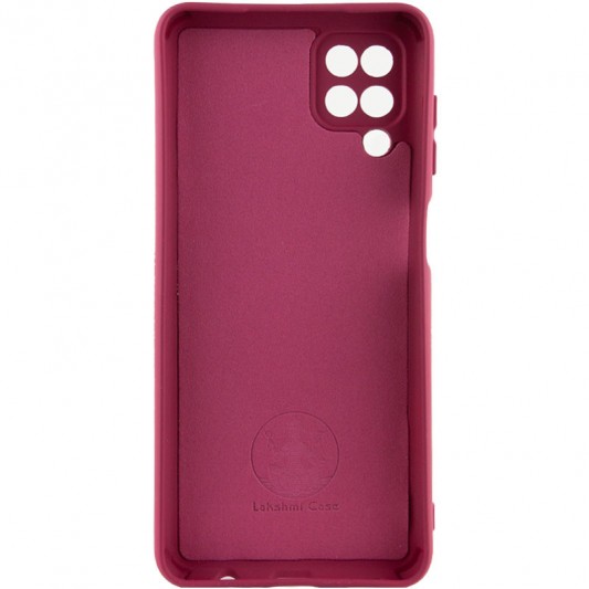 Чехол Silicone Cover Lakshmi Full Camera (A) для Samsung Galaxy M33 5G Бордовый / Marsala - изображение 1