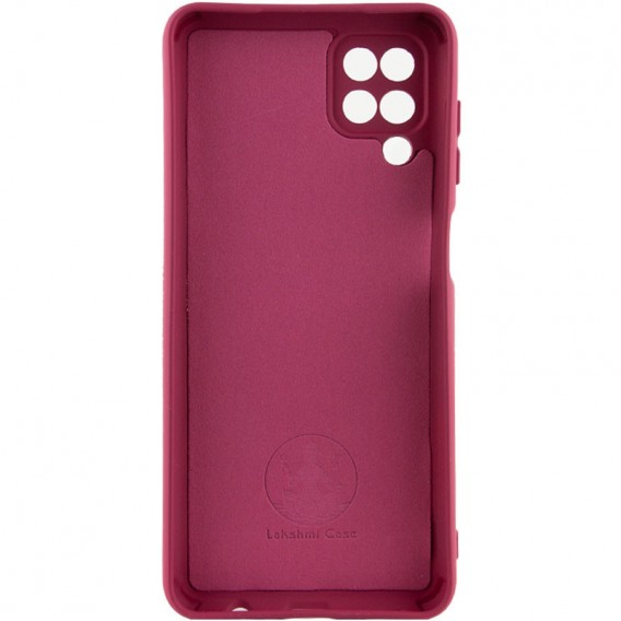 Чохол Silicone Cover Lakshmi Full Camera (A) для Samsung Galaxy M33 5G, Бордовий / Marsala