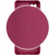 Чехол Silicone Cover Lakshmi Full Camera (A) для Samsung Galaxy M33 5G, Бордовый / Marsala