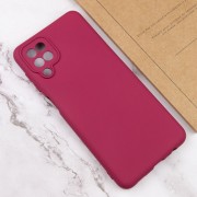Чехол Silicone Cover Lakshmi Full Camera (A) для Samsung Galaxy M33 5G, Бордовый / Marsala