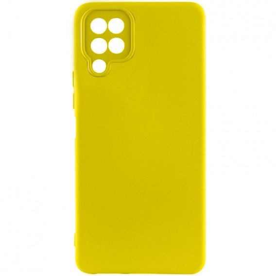 Чохол Silicone Cover Lakshmi Full Camera (A) для Samsung Galaxy M33 5G, Жовтий / Flash
