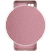 Чехол Silicone Cover Lakshmi Full Camera (A) для Samsung Galaxy M33 5G, Розовый / Pink Sand