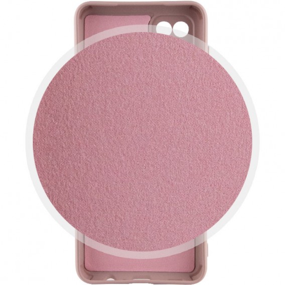 Чехол Silicone Cover Lakshmi Full Camera (A) для Samsung Galaxy M33 5G, Розовый / Pink Sand