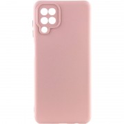 Чехол Silicone Cover Lakshmi Full Camera (A) для Samsung Galaxy M33 5G Розовый / Pink