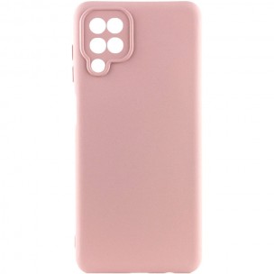 Чехол Silicone Cover Lakshmi Full Camera (A) для Samsung Galaxy M33 5G Розовый / Pink