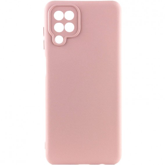 Чохол Silicone Cover Lakshmi Full Camera (A) для Samsung Galaxy M33 5G, Рожевий / Pink
