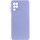 Чехол Silicone Cover Lakshmi Full Camera (A) для Samsung Galaxy M33 5G Сиреневый / Dasheen