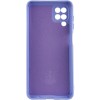 Чохол Silicone Cover Lakshmi Full Camera (A) для Samsung Galaxy M33 5G, Бузковий / Dasheen