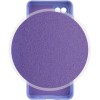 Чохол Silicone Cover Lakshmi Full Camera (A) для Samsung Galaxy M33 5G, Бузковий / Dasheen