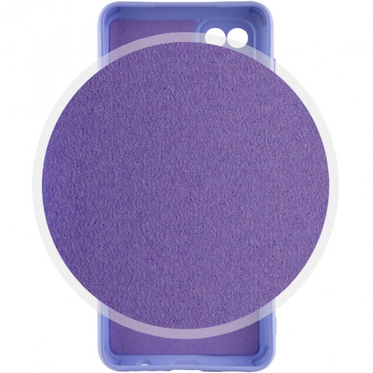 Чехол Silicone Cover Lakshmi Full Camera (A) для Samsung Galaxy M33 5G Сиреневый / Dasheen - изображение 2