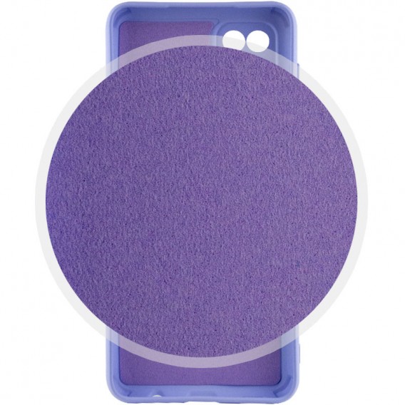 Чохол Silicone Cover Lakshmi Full Camera (A) для Samsung Galaxy M33 5G, Бузковий / Dasheen