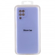 Чехол Silicone Cover Lakshmi Full Camera (A) для Samsung Galaxy M33 5G, Сиреневый / Dasheen