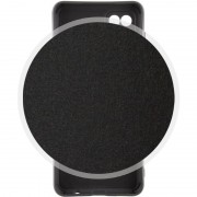 Чехол Silicone Cover Lakshmi Full Camera (A) для Samsung Galaxy M33 5G, Черный / Black