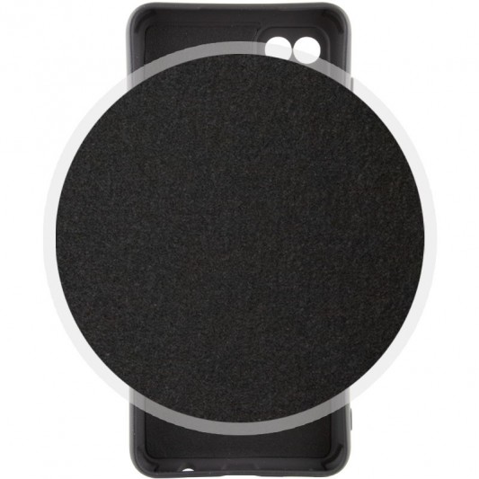Чехол Silicone Cover Lakshmi Full Camera (A) для Samsung Galaxy M33 5G Черный / Black - изображение 1