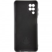 Чехол Silicone Cover Lakshmi Full Camera (A) для Samsung Galaxy M33 5G, Черный / Black