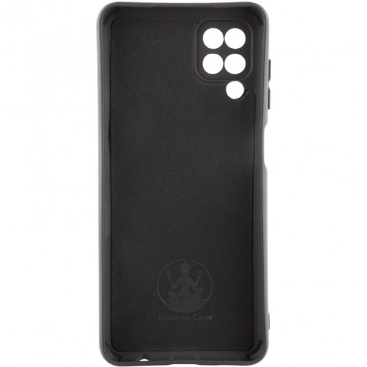 Чехол Silicone Cover Lakshmi Full Camera (A) для Samsung Galaxy M33 5G Черный / Black - изображение 3