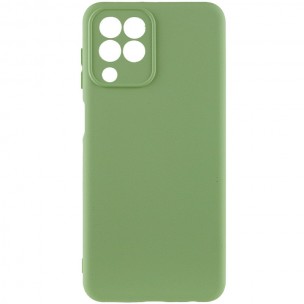 Чехол Silicone Cover Lakshmi Full Camera (A) для Samsung Galaxy M33 5G Зеленый / Pistachio