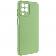 Чехол Silicone Cover Lakshmi Full Camera (A) для Samsung Galaxy M33 5G, Зеленый / Pistachio