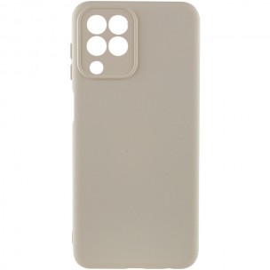 Чехол Silicone Cover Lakshmi Full Camera (A) для Samsung Galaxy M33 5G Песочный / Sand