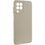 Чехол Silicone Cover Lakshmi Full Camera (A) для Samsung Galaxy M33 5G, Песочный / Sand