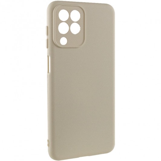 Чехол Silicone Cover Lakshmi Full Camera (A) для Samsung Galaxy M33 5G Песочный / Sand - изображение 1
